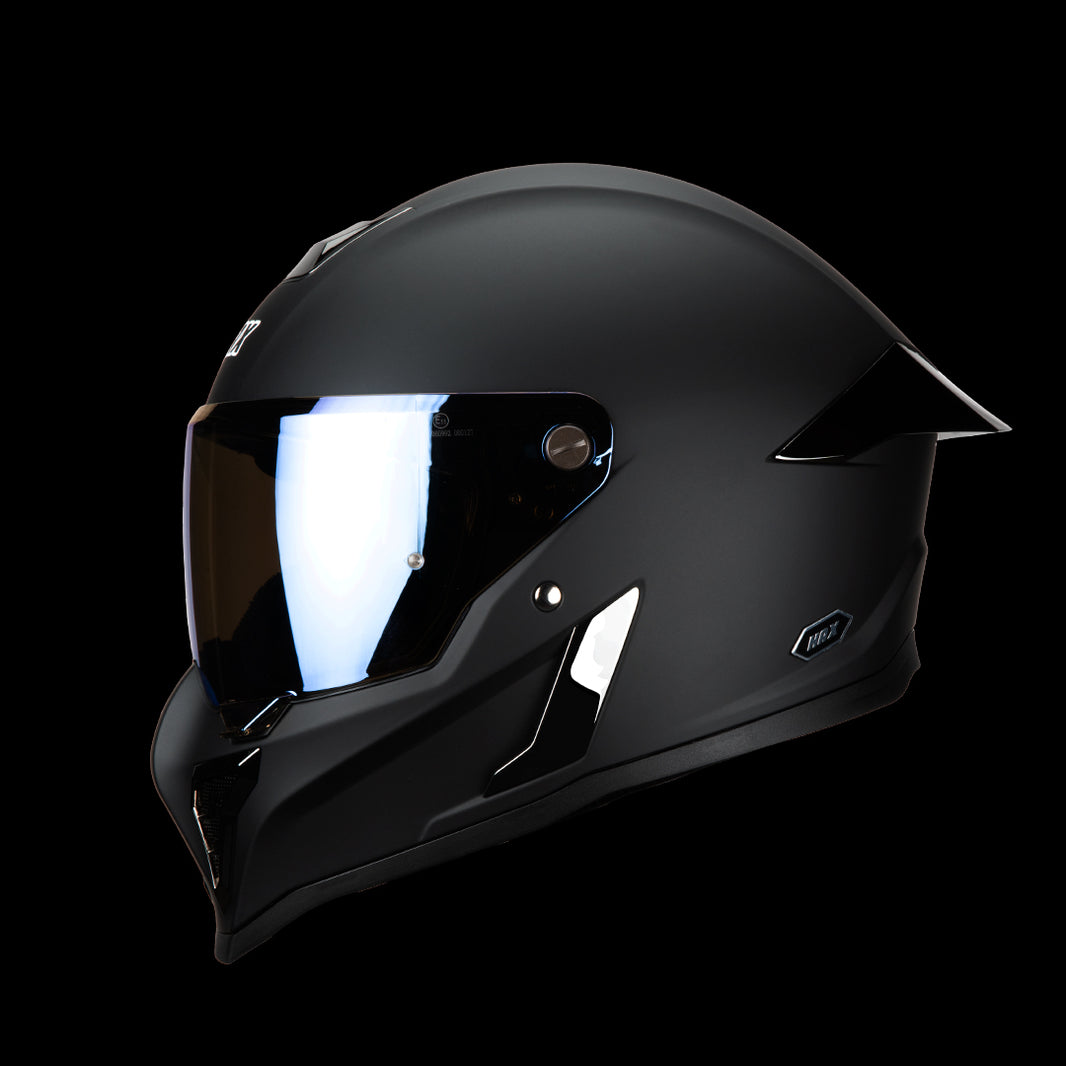 BLACK PEARL BLACK HELMET | Matte Finish