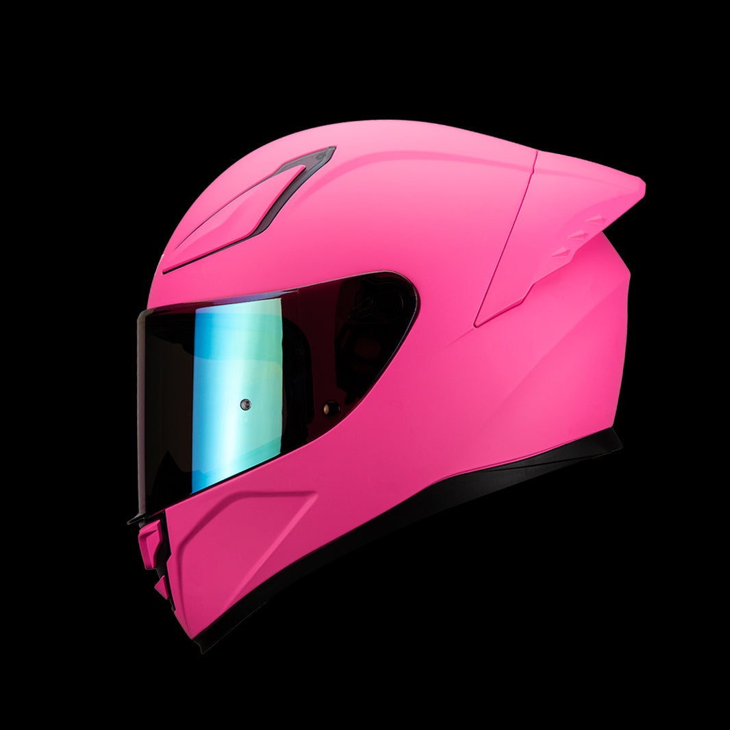 ONIX HOT PINK HELMET | Matte Finish
