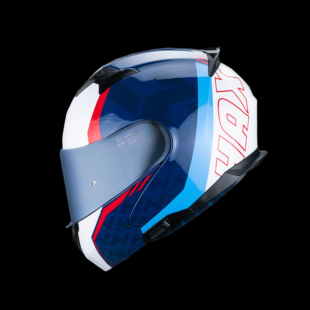 AMETHYST WIND WHITE HELMET | Glossy Finish